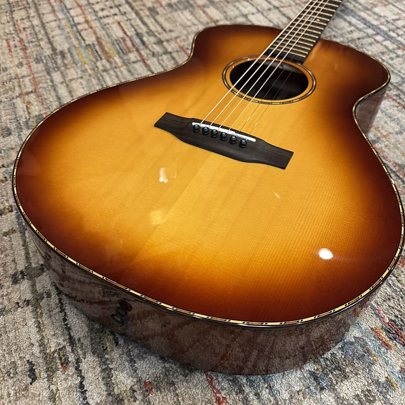 USED Bedell Revolution Orchestra - Revolution Burst w/ Case