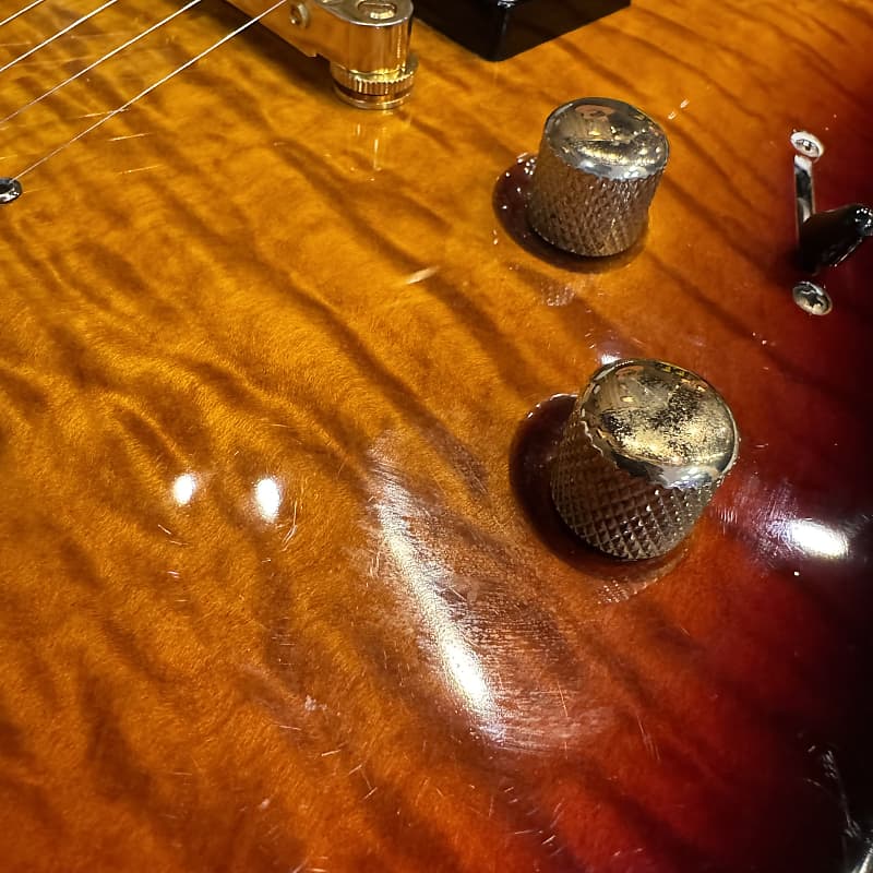 USED Schecter C-1 Classic - Antique Amber