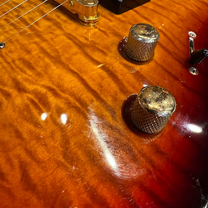 USED Schecter C-1 Classic - Antique Amber