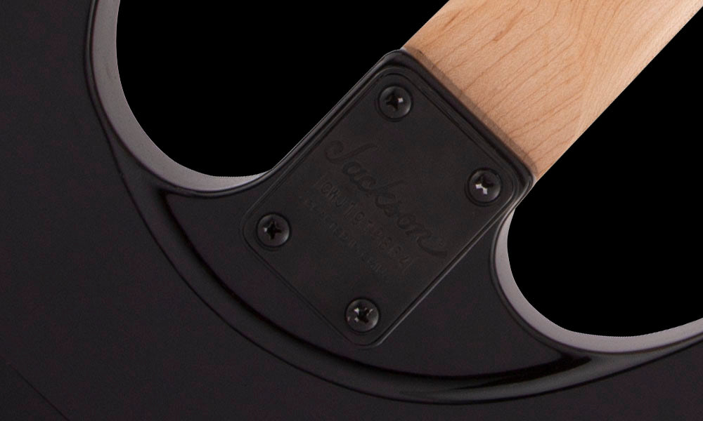 Jackson Dinky JS32 DKAP - Transparent Black Burst