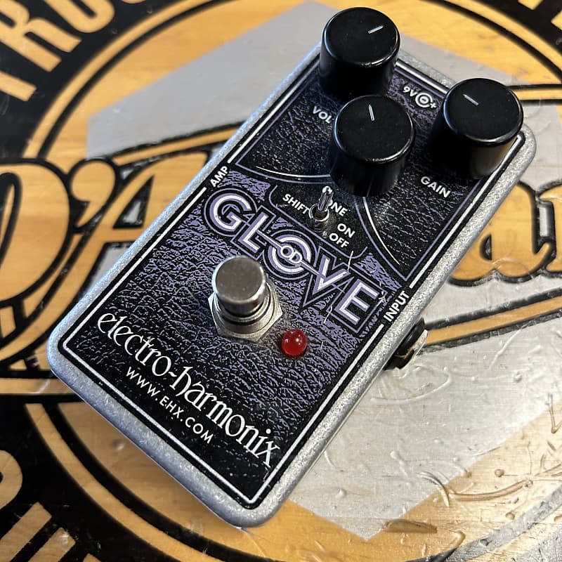 USED Electro-Harmonix OD Glove MOSFET Overdrive/Distortion