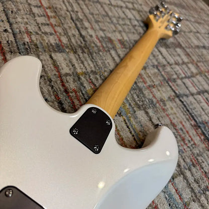 USED Paul Reed Smith SE NF3 - Pearl White w/ Rosewood Fingerboard and Gig Bag