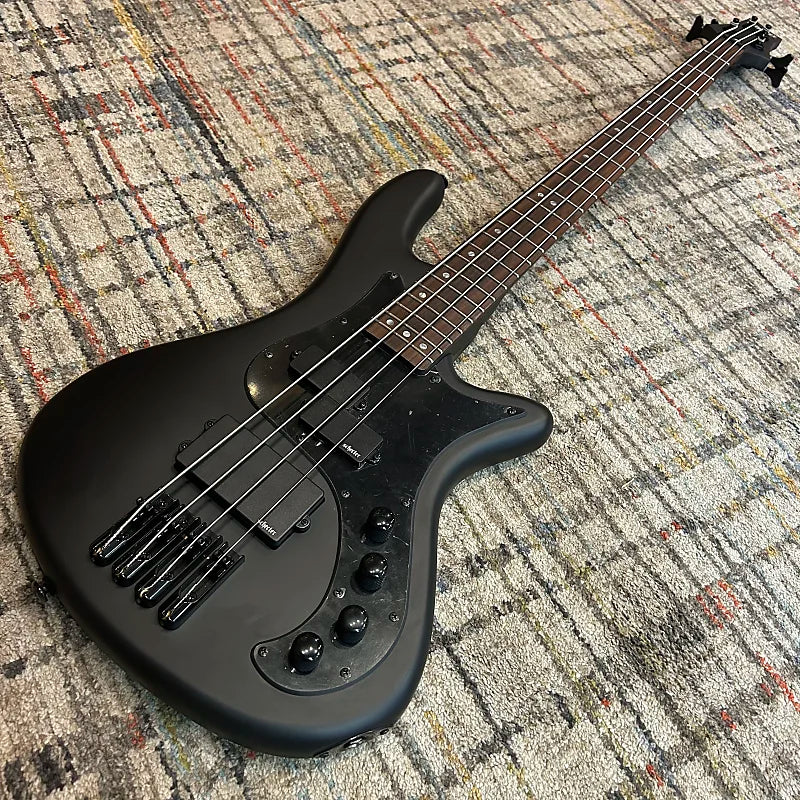 Schecter Stiletto Stealth-4 Bass - Satin Black