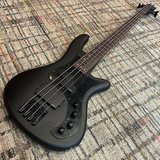 Schecter Stiletto Stealth-4 Bass - Satin Black