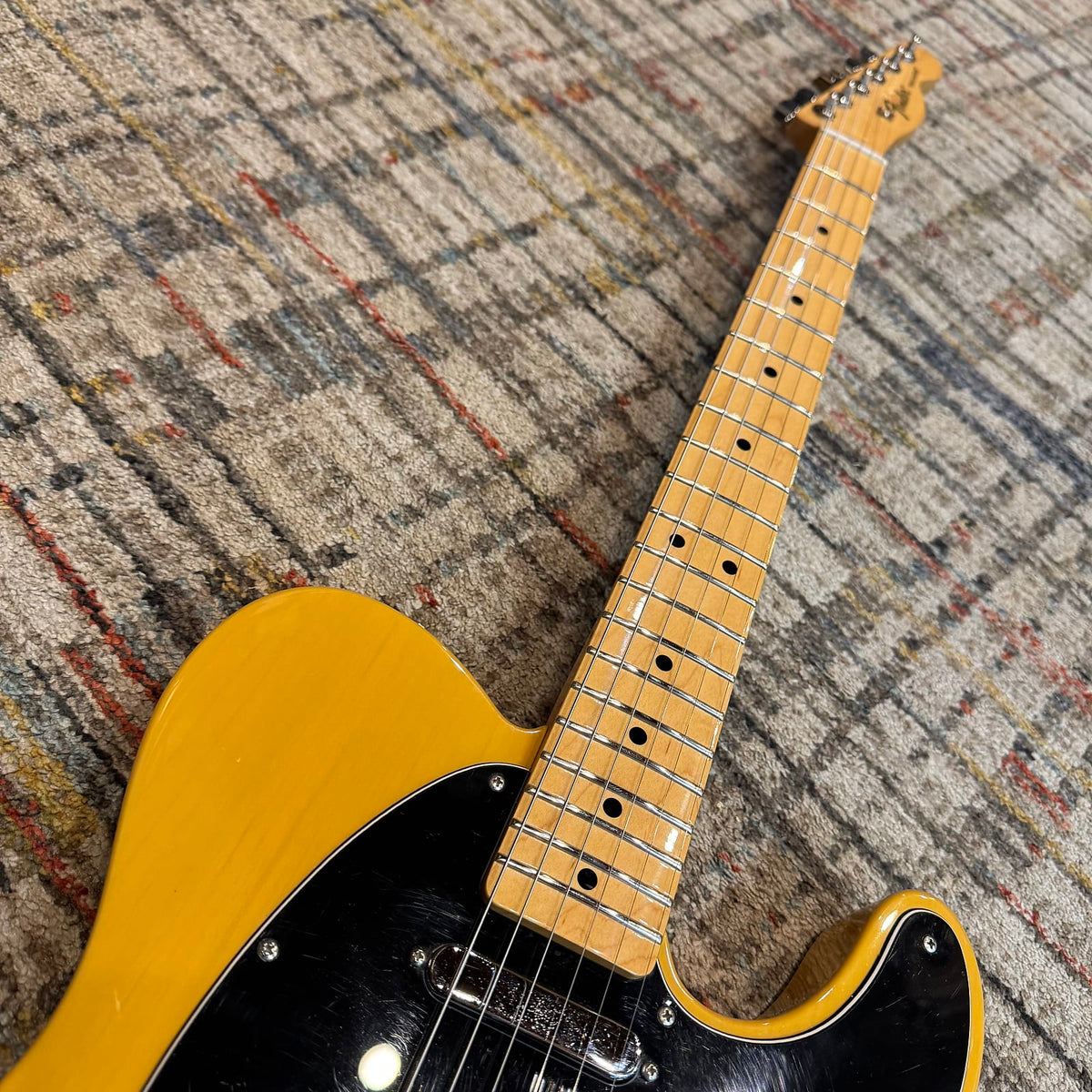 Used Fender Standard Telecaster  - Butterscotch Blonde