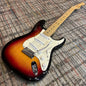Fender American Standard Stratocaster Maple Fingerboard w/Case - 3 Color Sunburst