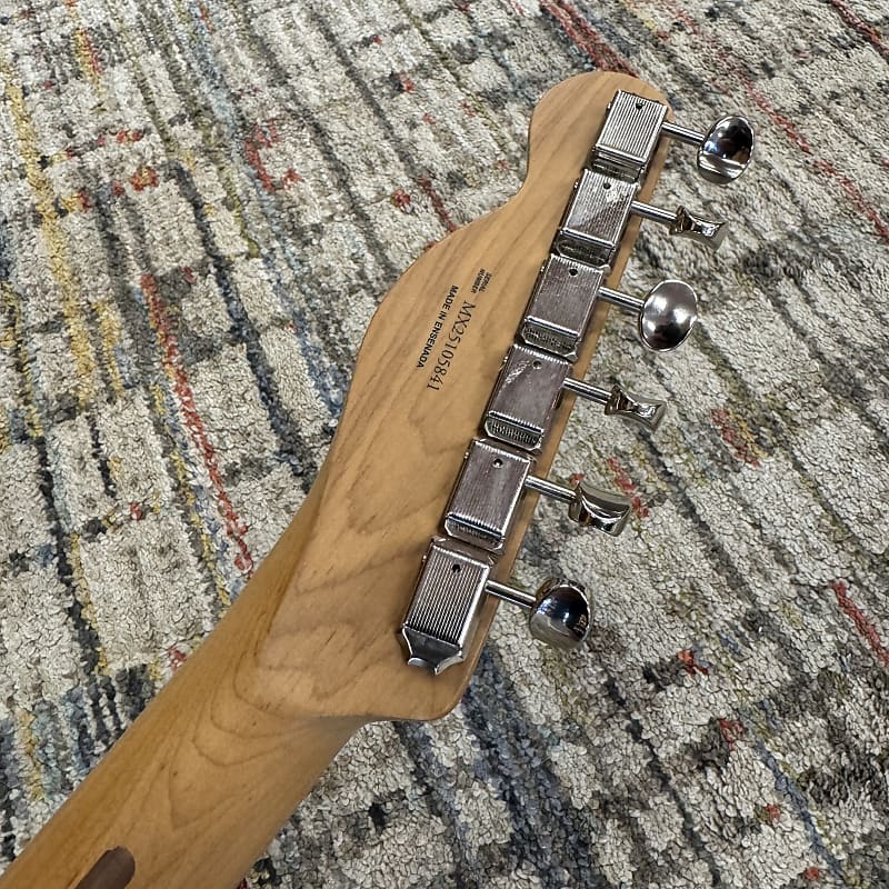 Fender DE Limited Edition Player II Telecaster Roasted Maple - Charcoal Frost Metallic