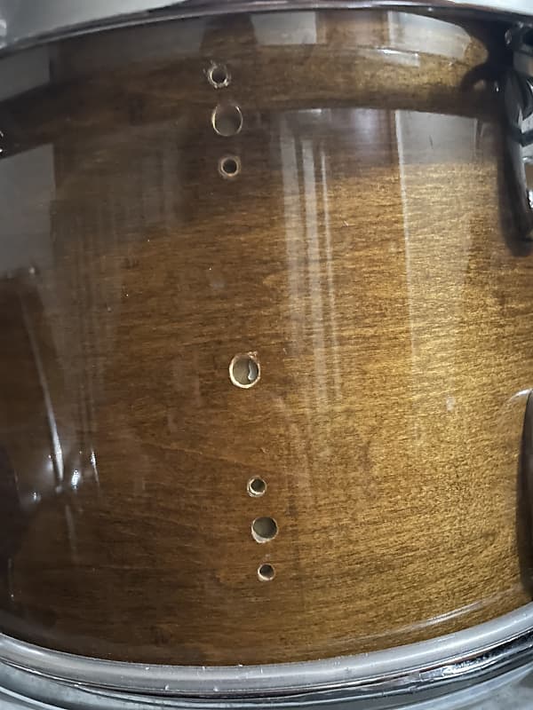 Gretsch USA 5pc Shell Pack Mid-1970's 8/10/12/14/20 - Antique Maple w/ Hardware