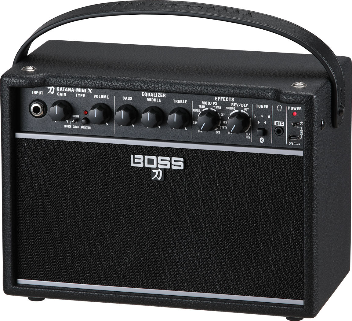 BOSS KATANA-MINI X Portable Guitar Amplifier