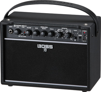 BOSS KATANA-MINI X Portable Guitar Amplifier