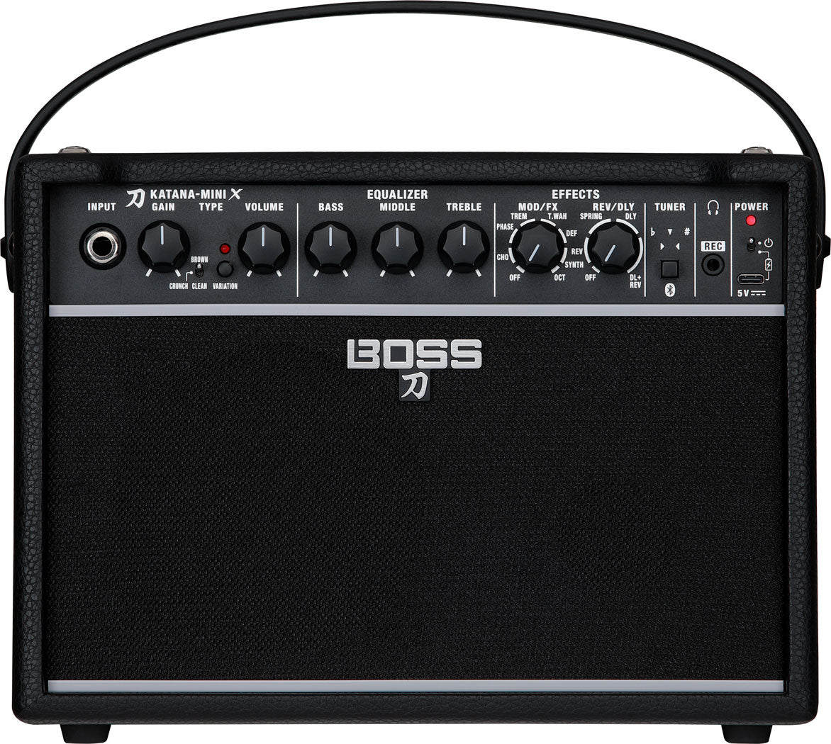 BOSS KATANA-MINI X Portable Guitar Amplifier