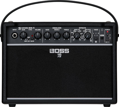 BOSS KATANA-MINI X Portable Guitar Amplifier