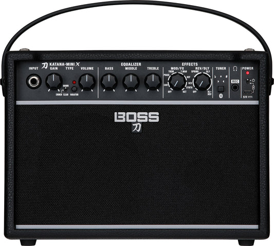 BOSS KATANA-MINI X Portable Guitar Amplifier