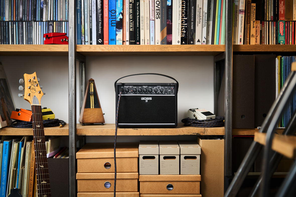 BOSS KATANA-MINI X Portable Guitar Amplifier