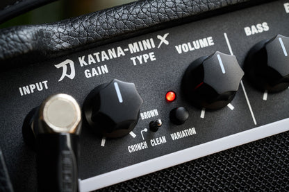 BOSS KATANA-MINI X Portable Guitar Amplifier
