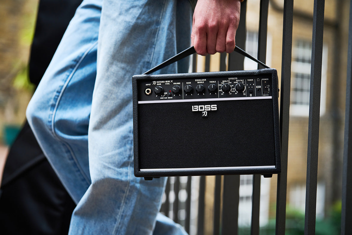 BOSS KATANA-MINI X Portable Guitar Amplifier