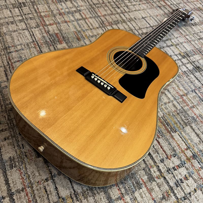 USED Washburn D13-N Natural w/ Case