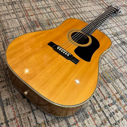 USED Washburn D13-N Natural w/ Case