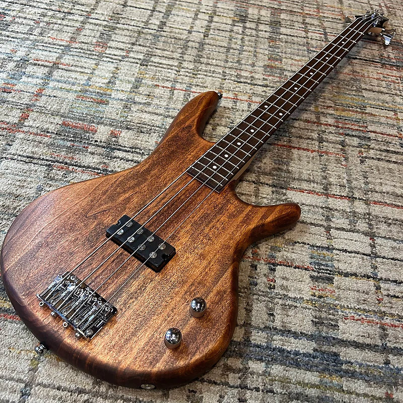 Ibanez GSR100EX SR Gio 4-String Bass - Mahogany Oil
