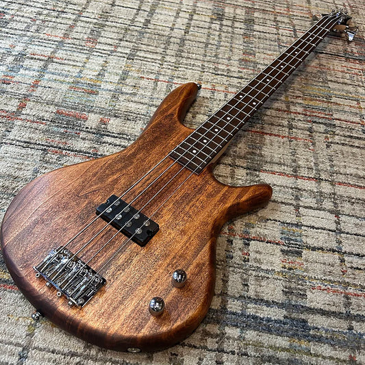 Ibanez GSR100EX SR Gio 4-String Bass - Mahogany Oil