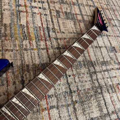 Jackson X Series DK3XR HSS Dinky - Cobalt Blue