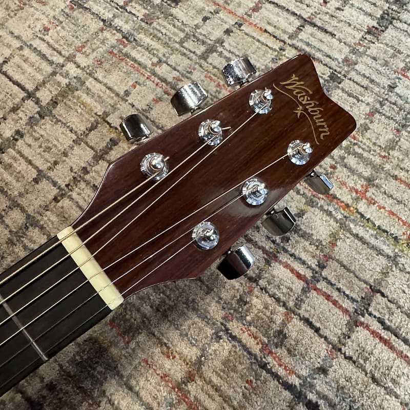 USED Washburn D13-N Natural w/ Case