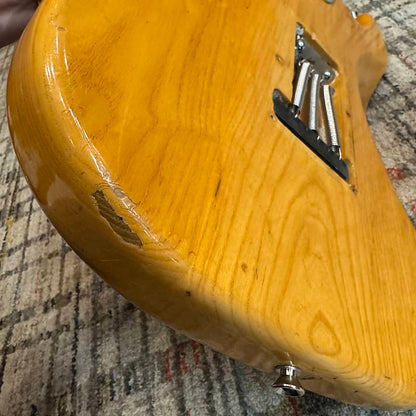 Fender 1972 Stratocaster with 3-Bolt Neck, Rosewood Fretboard - Natural