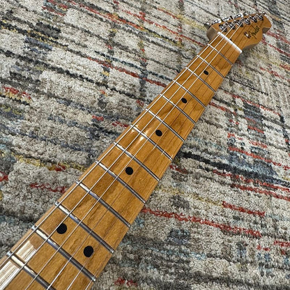 Fender DE Limited Edition Player II Telecaster Roasted Maple - Charcoal Frost Metallic