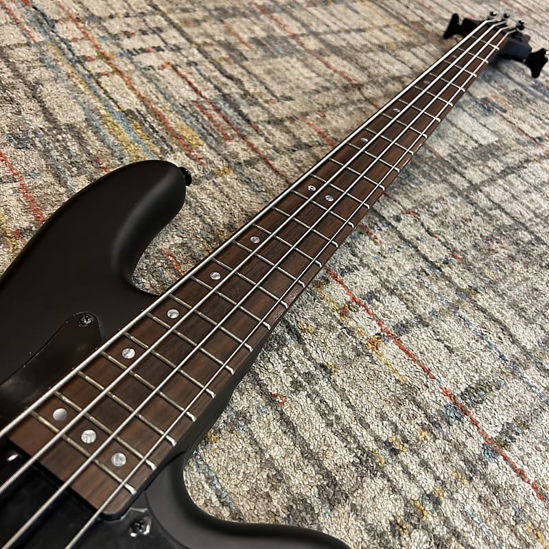 Schecter Stiletto Stealth-4 Bass - Satin Black