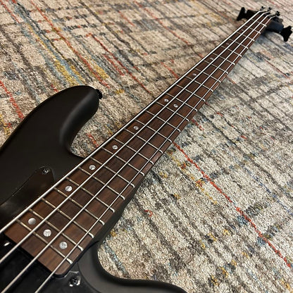 Schecter Stiletto Stealth-4 Bass - Satin Black