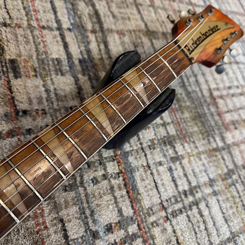 USED Rickenbacker 360 Capri 1958 - 1960 - Fireglo