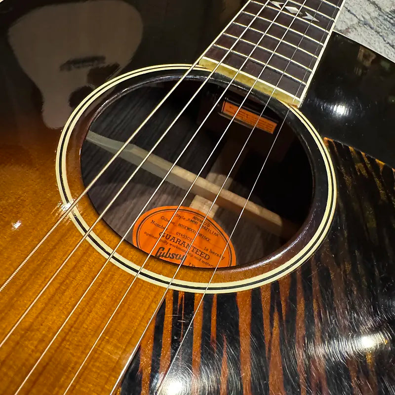 Gibson Advanced Jumbo Special 2003 - Vintage Sunburst