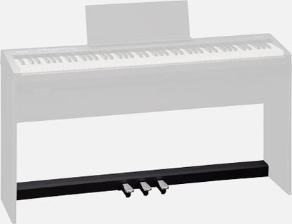Roland KPD-70-BK 3-Pedal Unit for Roland FP Pianos - Black