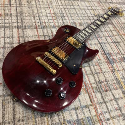 Gibson Les Paul Studio with Ebony Fretboard 1990 - 1995 - Wine Red