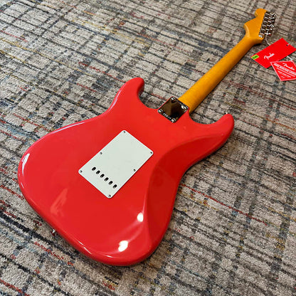 Fender DE LTD American Vintage II '61 Stratocaster w/ Case - Fiesta Red