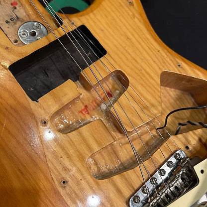 Fender 1972 Stratocaster with 3-Bolt Neck, Rosewood Fretboard - Natural