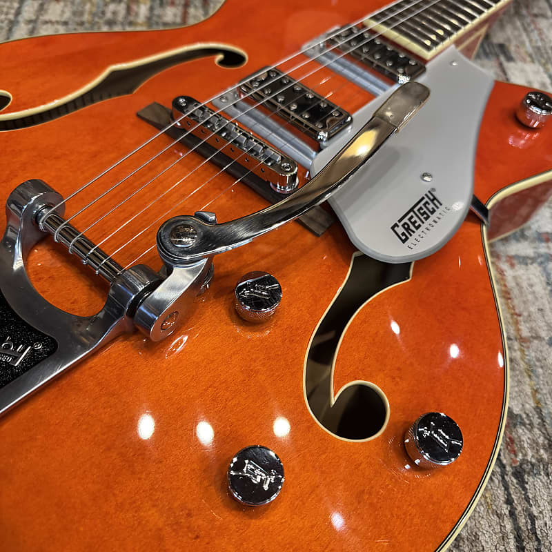 USED Gretsch G5420T Electromatic Classic - Orange Stain w/ Case
