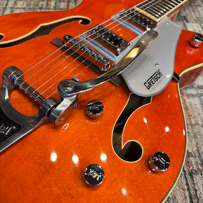 USED Gretsch G5420T Electromatic Classic - Orange Stain w/ Case