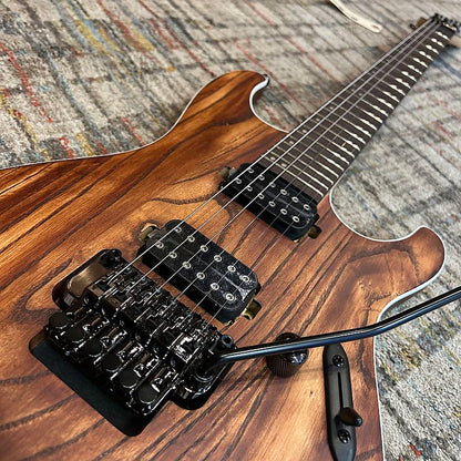 Ibanez S520AH S Standard Electric Guitar - Antique Brown Stained