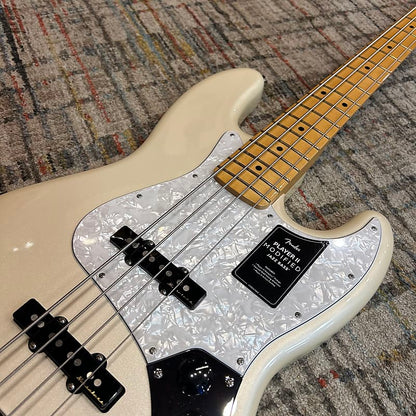 Fender Player II Modified Active Jazz Bass Maple Fingerboard - Olympic Pearl