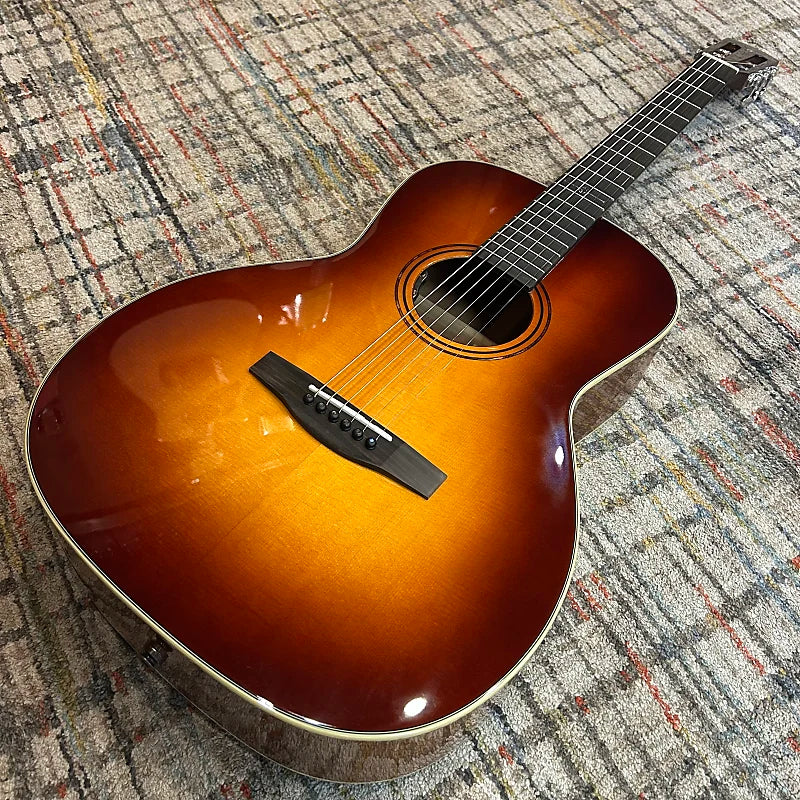 Alvarez LT60e Laureate Series 000-12 Fret Acoustic w/ FlexiCase - Sunset