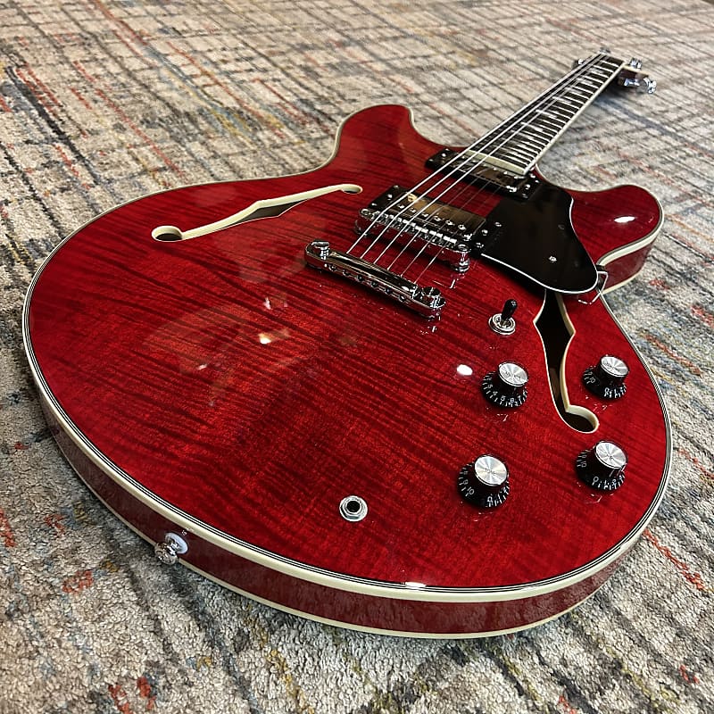 Used Sire Larry Carlton H7 2020 - See Through Red