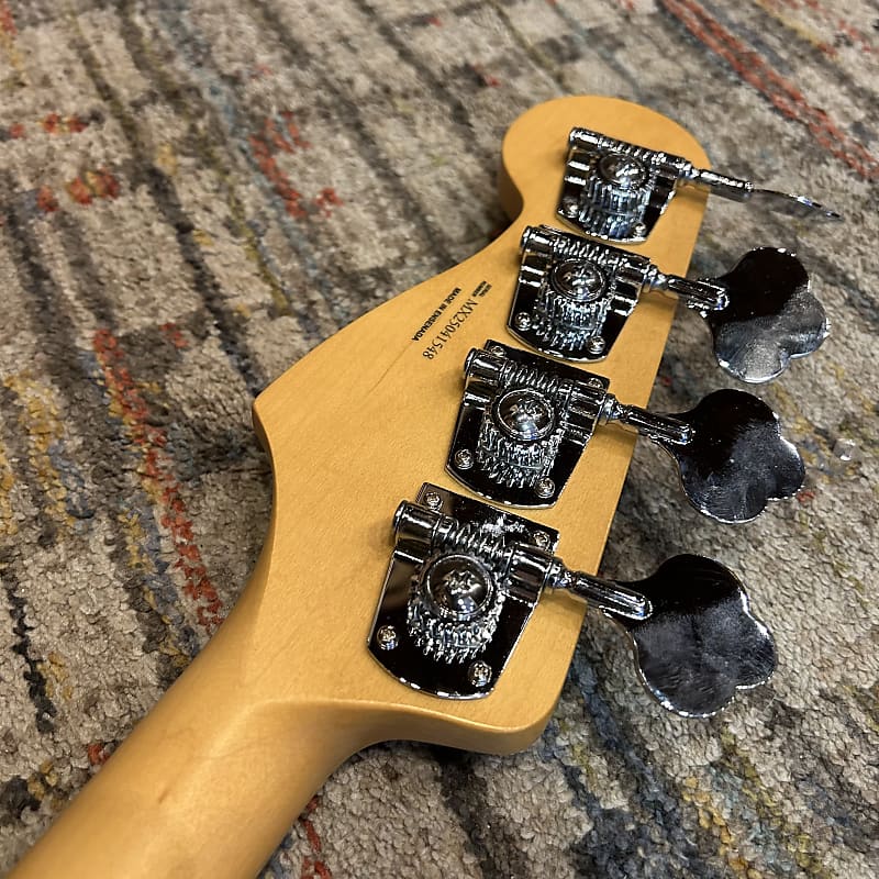 Fender Player II Modified Active Jazz Bass Maple Fingerboard - Olympic Pearl