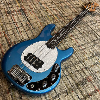 Sterling by MusicMan StingRay Short Scale Bass - Toluca Lake Blue