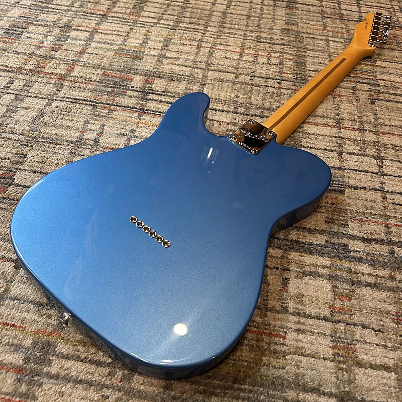 Fender American Professional Classic Hotshot Telecaster w/ Gig Bag - Faded Lake Placid Blue