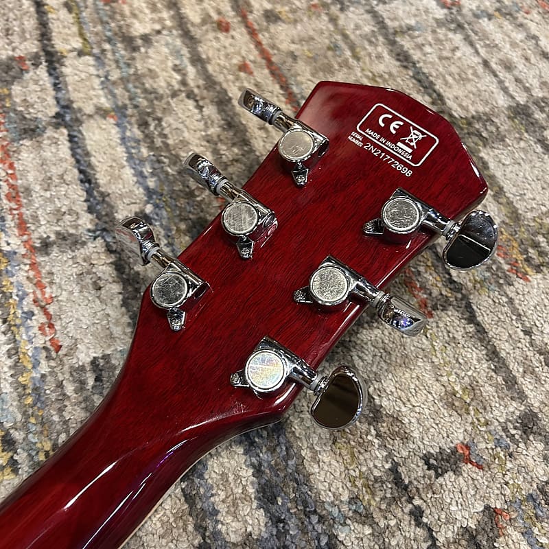 Used Sire Larry Carlton H7 2020 - See Through Red