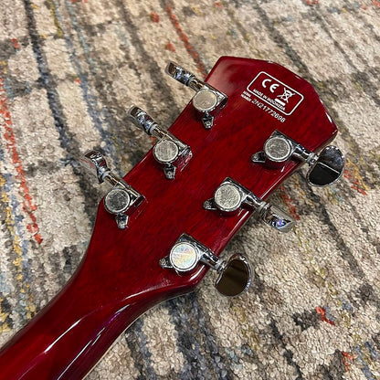 Used Sire Larry Carlton H7 2020 - See Through Red