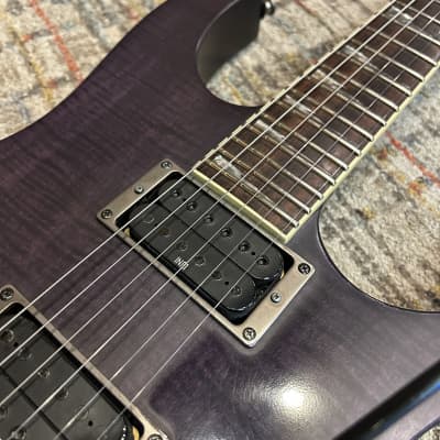 Ibanez RGT42DXFM-TLF Standard - Transparent Lavender Flat