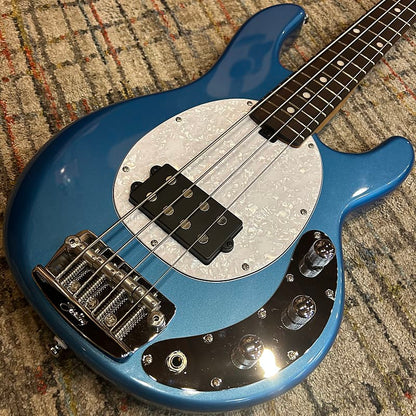 Sterling by MusicMan StingRay Short Scale Bass - Toluca Lake Blue