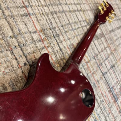 Gibson Les Paul Studio with Ebony Fretboard 1990 - 1995 - Wine Red